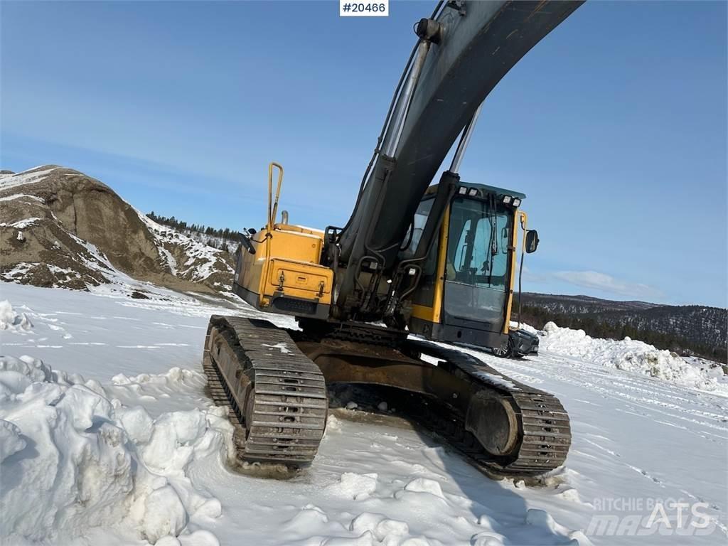 Volvo EC290 BLC Koparki gąsienicowe
