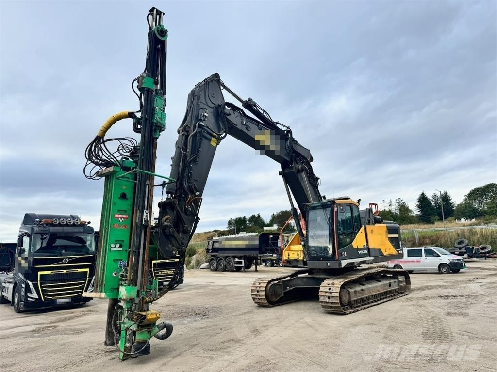 Volvo EC300 EL Koparki gąsienicowe
