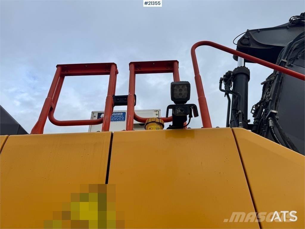 Volvo EC300 EL Koparki gąsienicowe