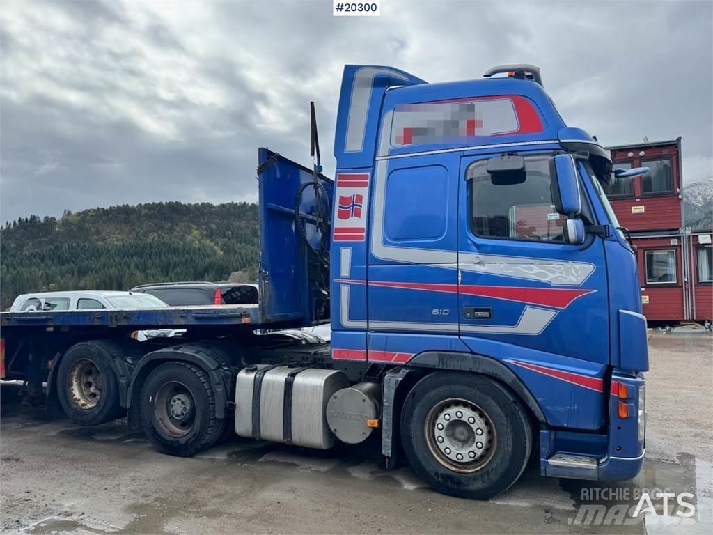 Volvo FH16 6x2 Truck. Ciągniki siodłowe