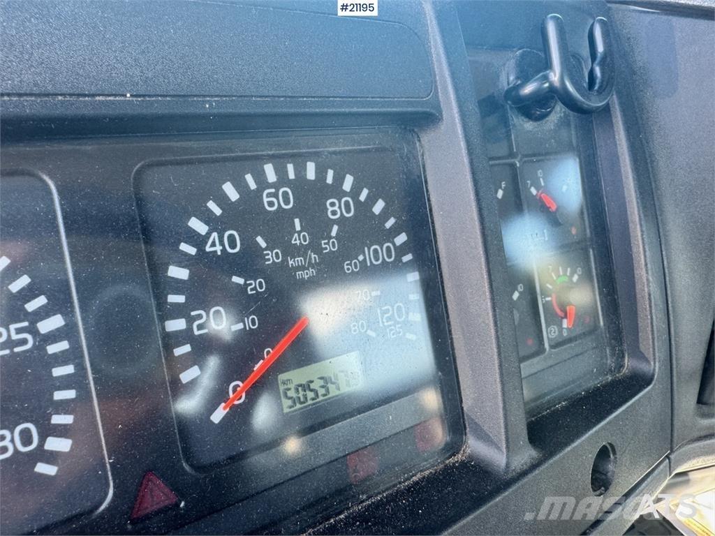 Volvo FL250 Truck. Ciężarówki typu Platforma / Skrzynia