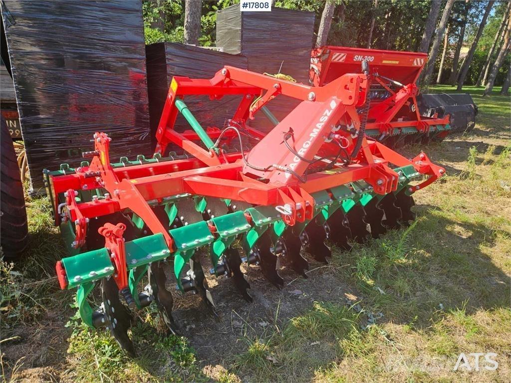 Agromasz AT30 Brony talerzowe
