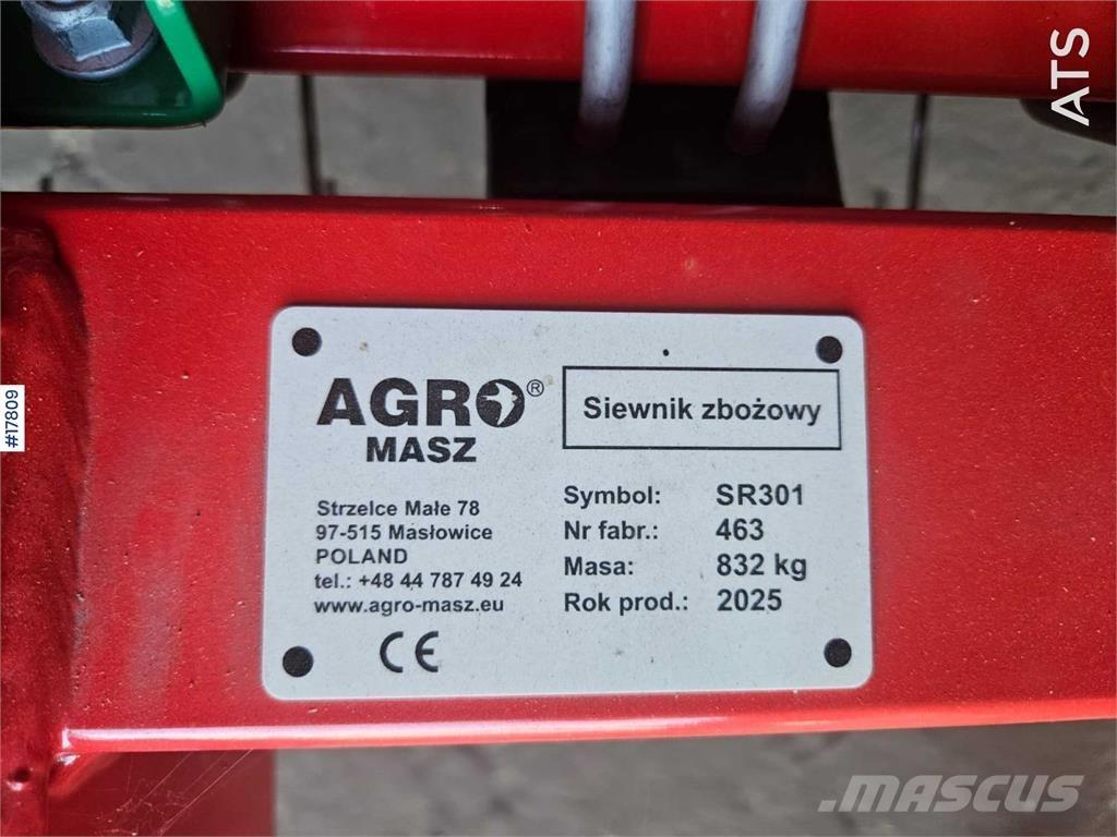 Agromasz SR 301 Siewniki