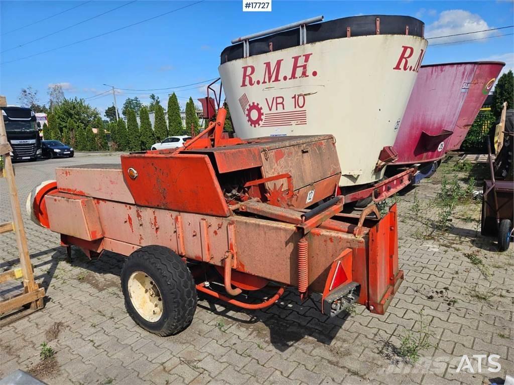Agromet Z 224 Prasy kostkujące