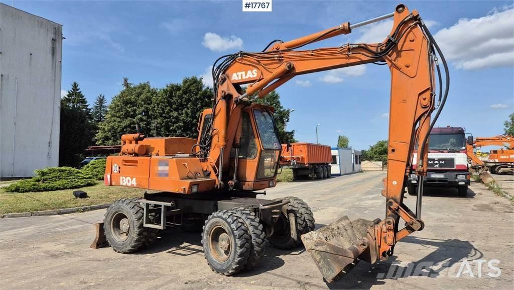 Atlas 1304 Koparki kołowe