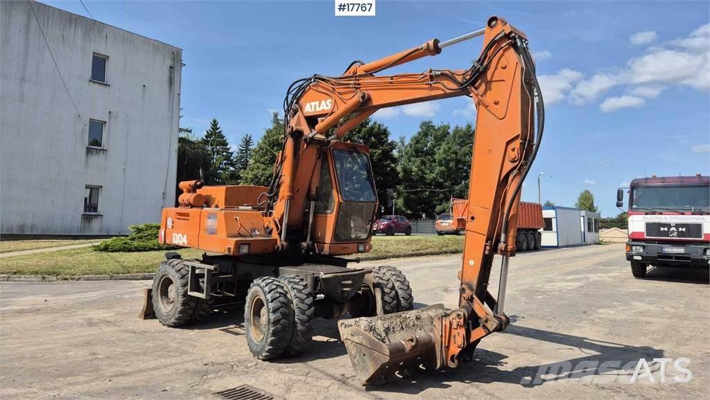 Atlas 1304 Koparki kołowe