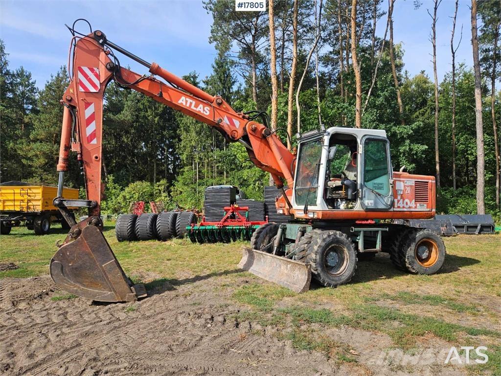 Atlas 1404 Koparki kołowe
