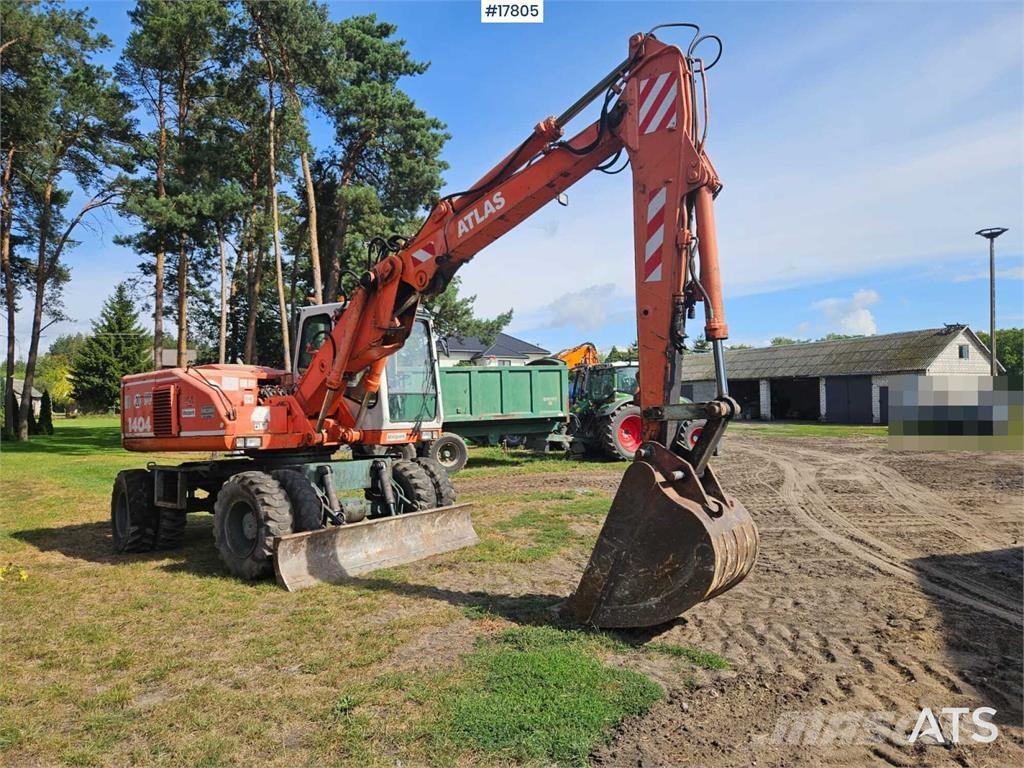 Atlas 1404 Koparki kołowe