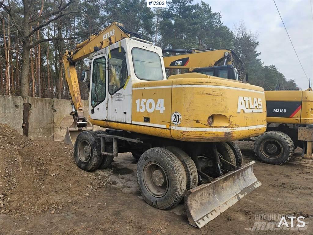 Atlas 1504 Koparki kołowe