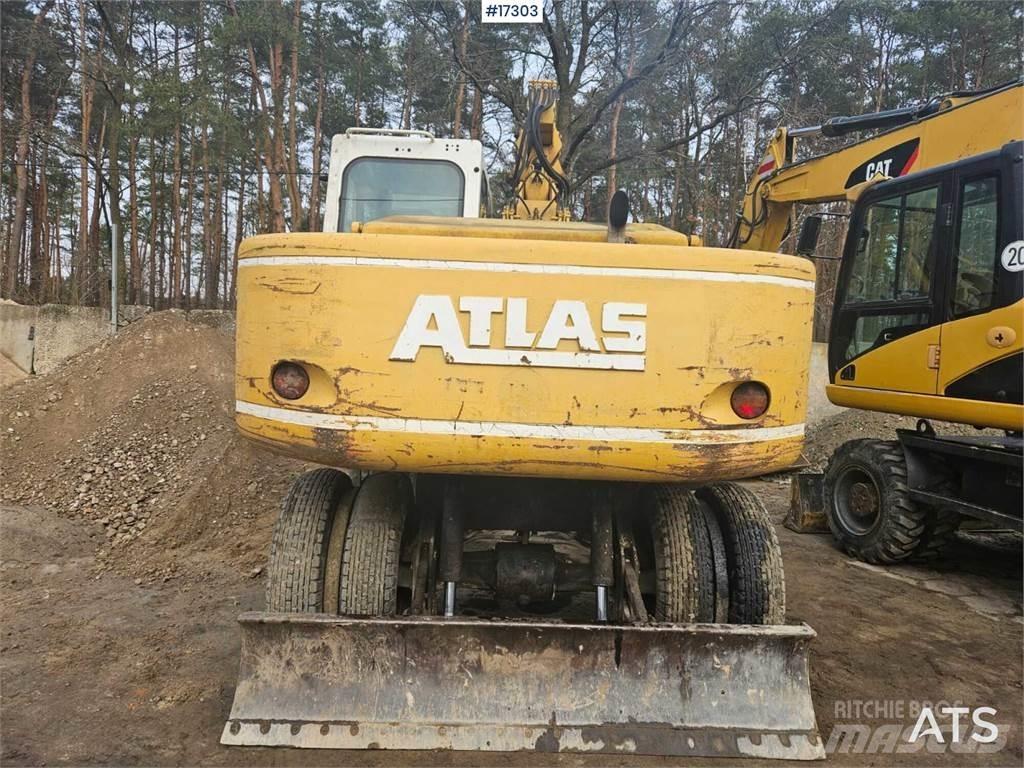 Atlas 1504 Koparki kołowe
