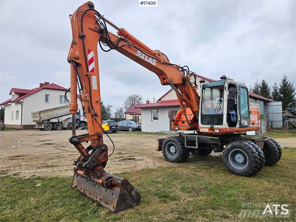 Atlas 1504 Koparki kołowe