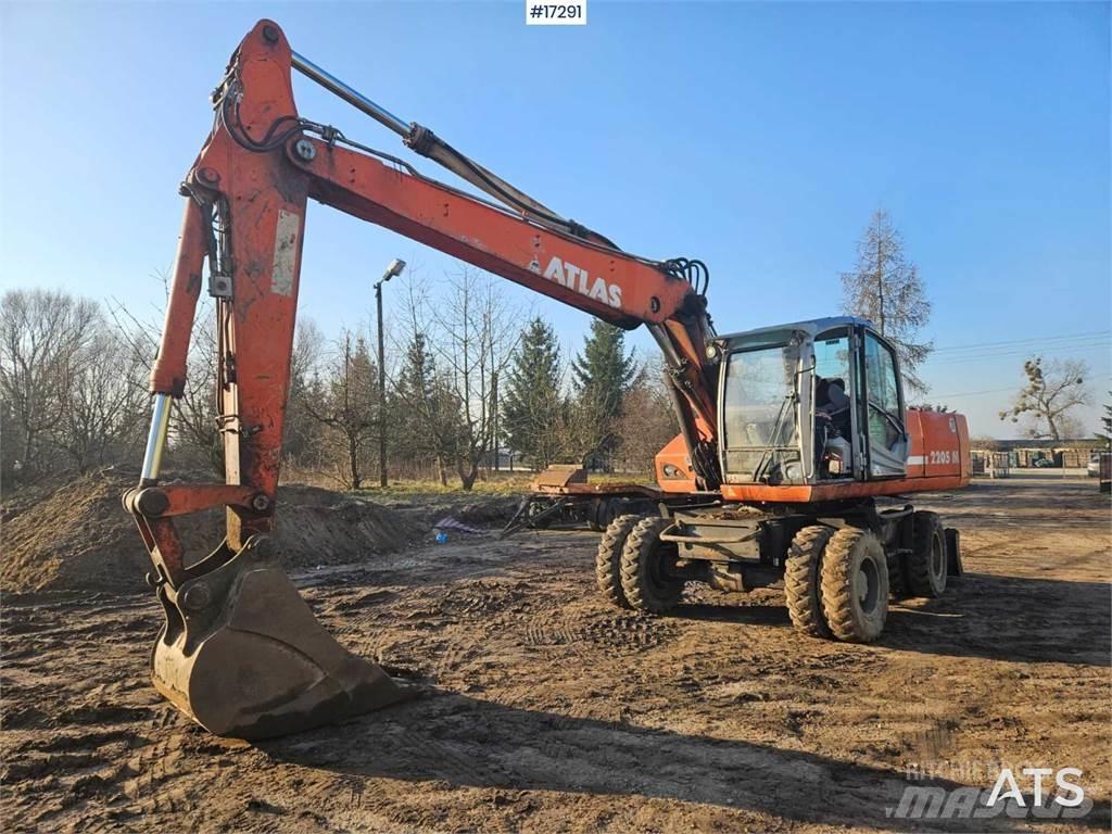 Atlas 2205 Koparki kołowe