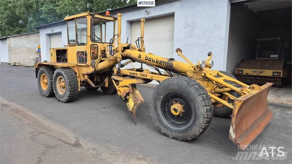 Baukema SHM4-120A Równiarki