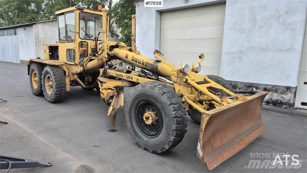 Baukema SHM4-120A Równiarki