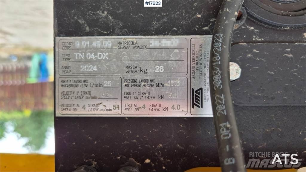 Befard XM 800 Inne maszyny do podnoszenia