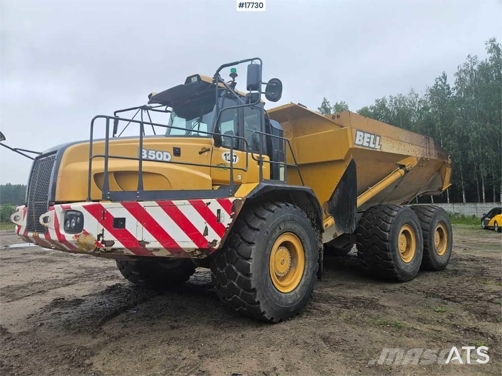 Bell B50D Wozidła przegubowe