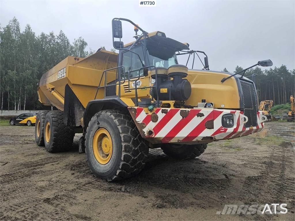 Bell B50D Wozidła przegubowe