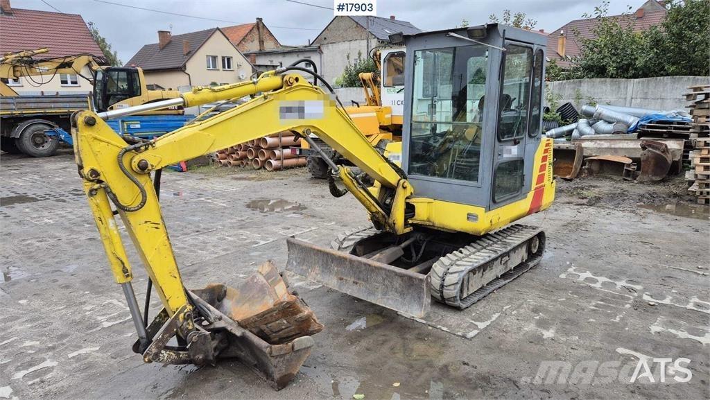 Bobcat 231 Minikoparki