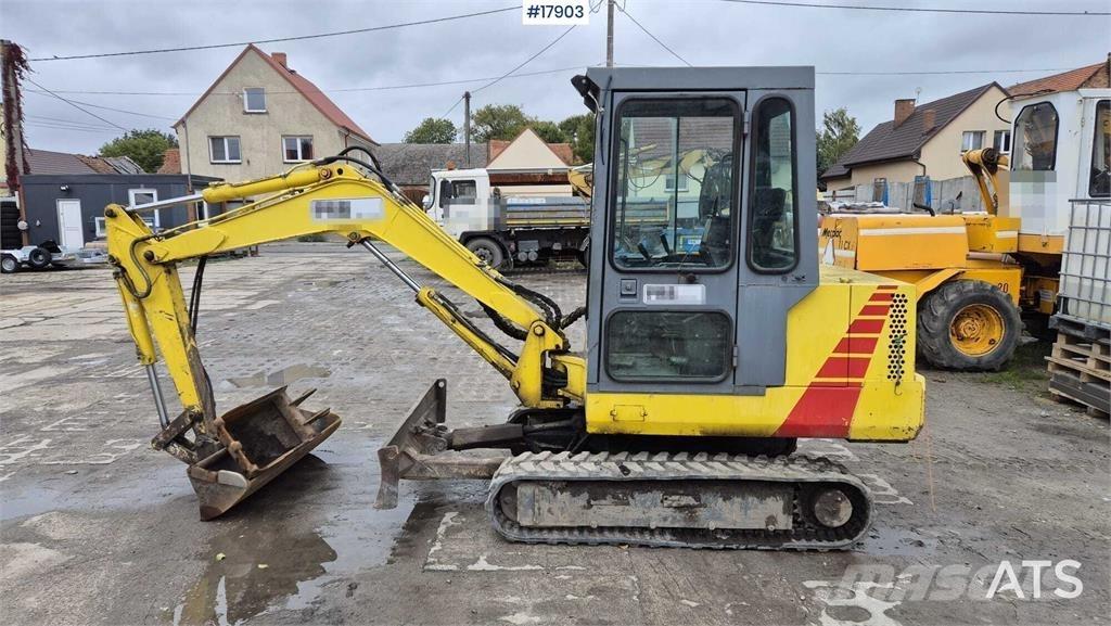 Bobcat 231 Minikoparki