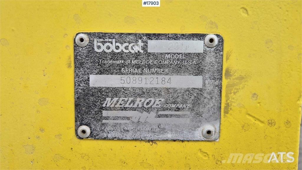 Bobcat 231 Minikoparki