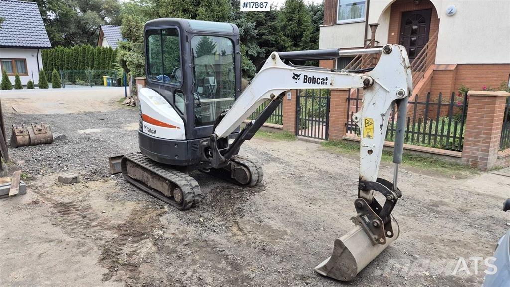 Bobcat E25***EM Minikoparki
