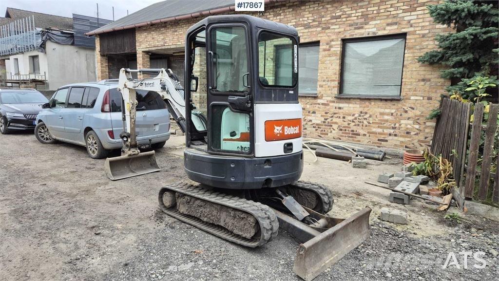 Bobcat E25***EM Minikoparki