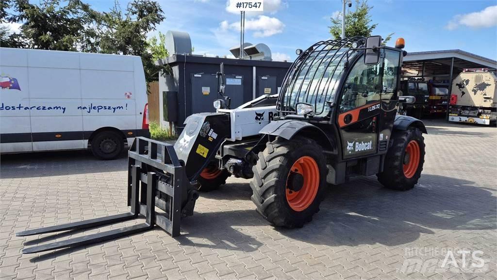 Bobcat TL35-70 Ładowarki teleskopowe