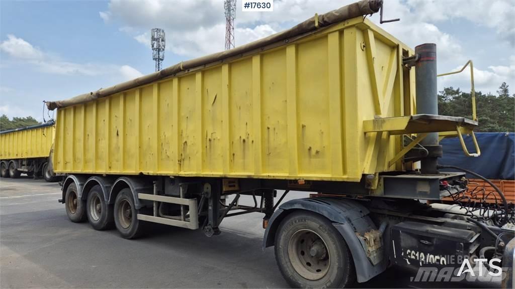 Bodex KIS 33 Naczepy wywrotki / wanny