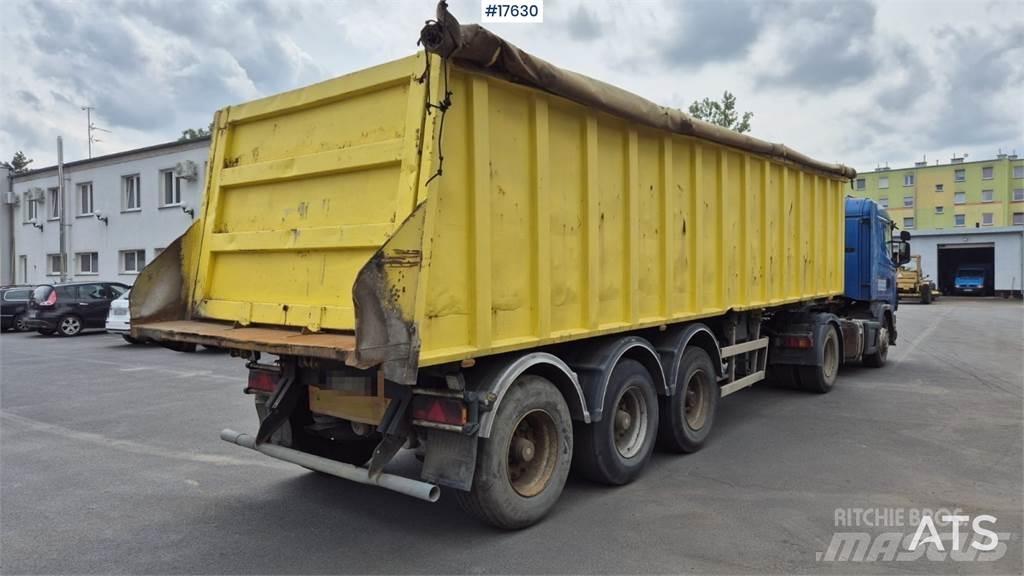 Bodex KIS 33 Naczepy wywrotki / wanny
