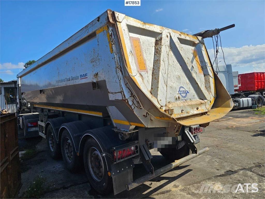 Bodex KIS 3B Naczepy wywrotki / wanny
