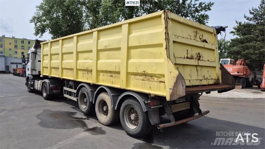 Bodex KIS 3W-S Naczepy wywrotki / wanny