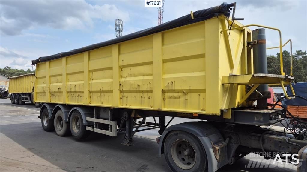 Bodex KIS 3W-S Naczepy wywrotki / wanny