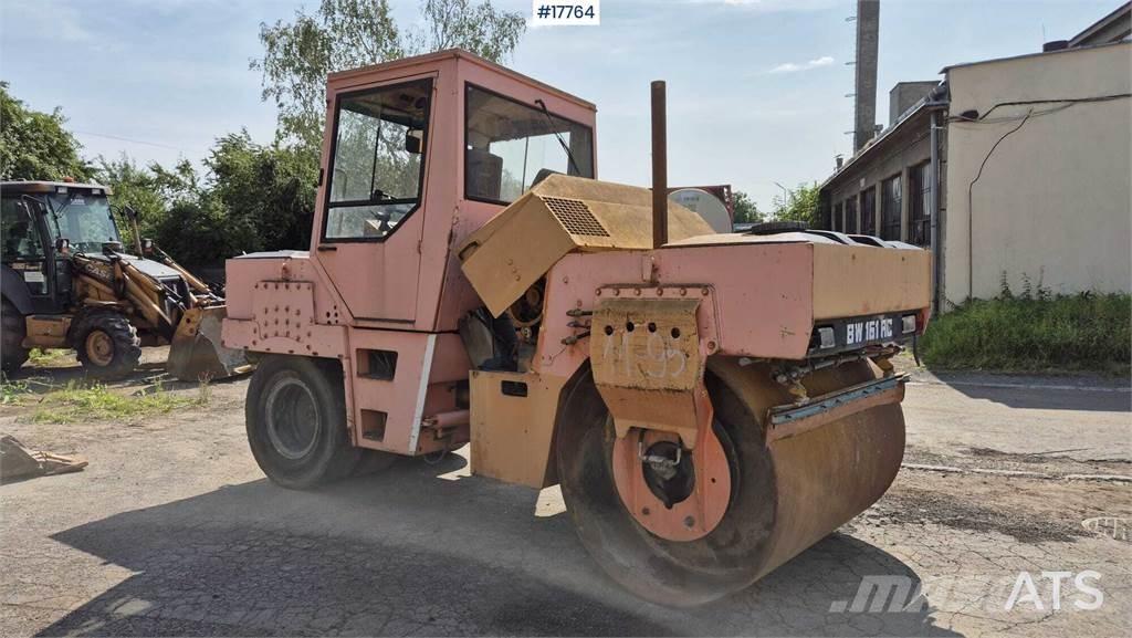 Bomag BW 161 AC Walce dwubębnowe