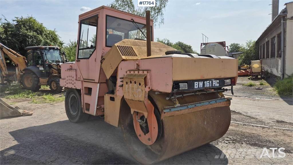 Bomag BW 161 AC Walce dwubębnowe