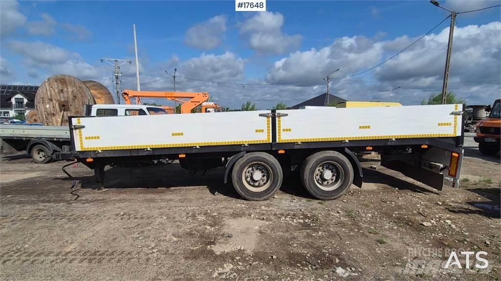 Bunge FG-TG 180 Platformy / Przyczepy z otwieranymi burtami
