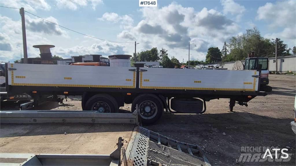 Bunge FG-TG 180 Platformy / Przyczepy z otwieranymi burtami