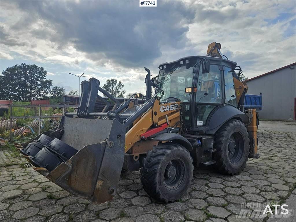 CASE 580SV Koparko-ładowarki