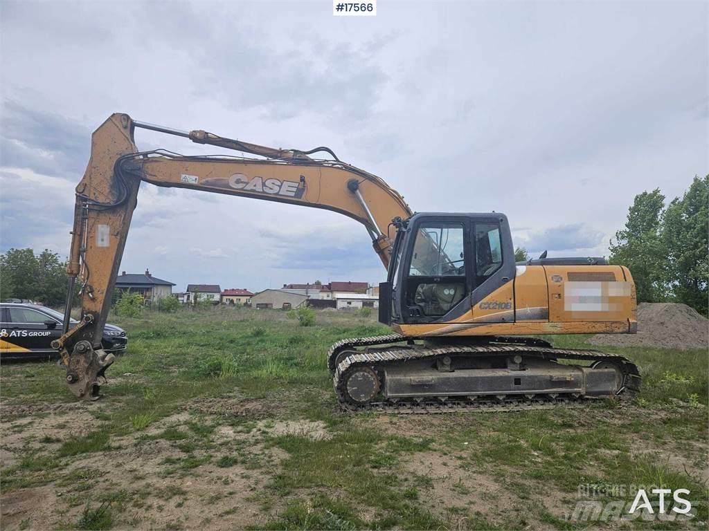 CASE CX210B Koparki gąsienicowe