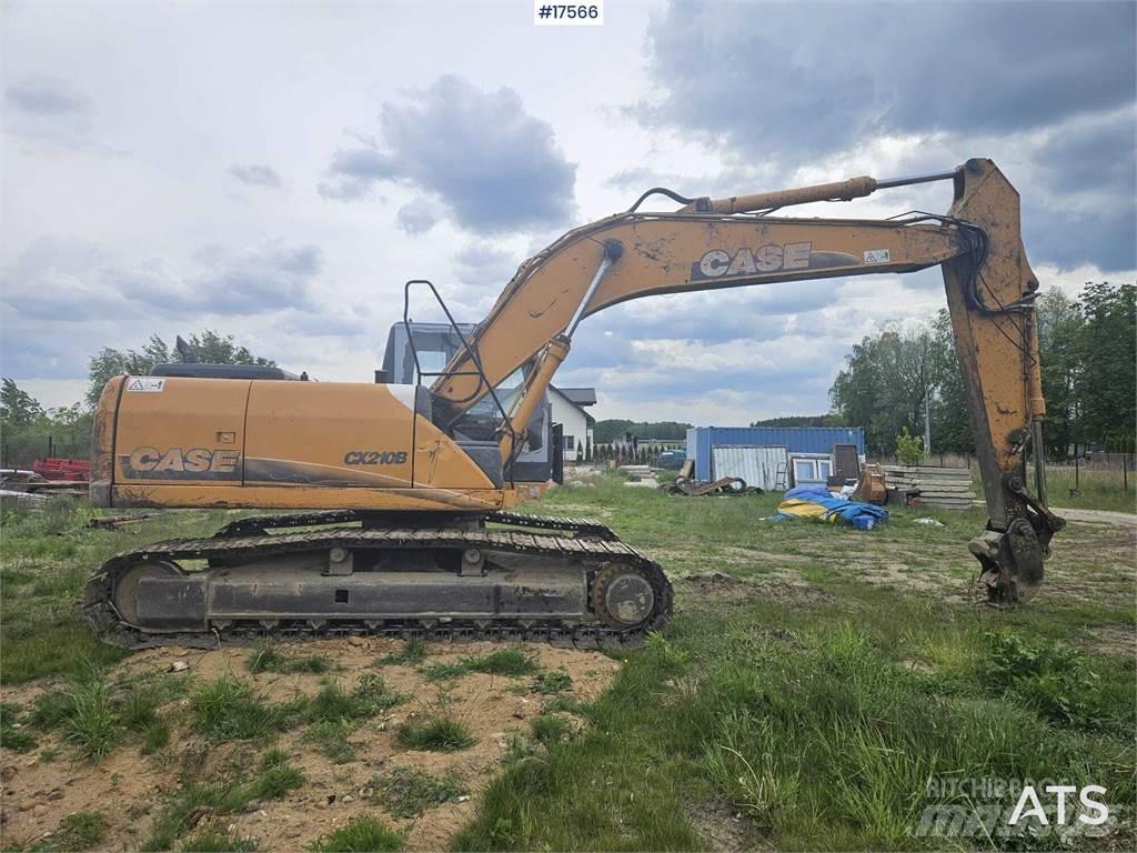 CASE CX210B Koparki gąsienicowe