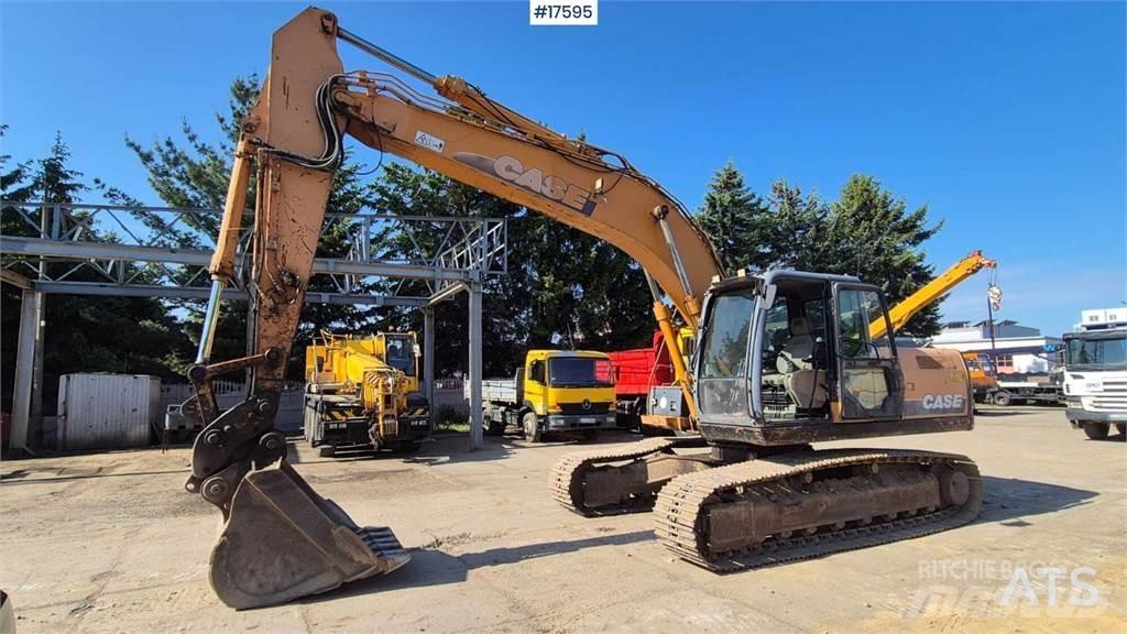 CASE CX210B Koparki gąsienicowe
