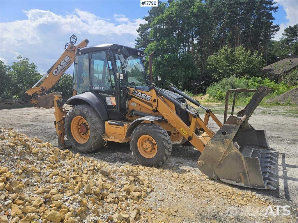 CASE ST 580 Koparko-ładowarki