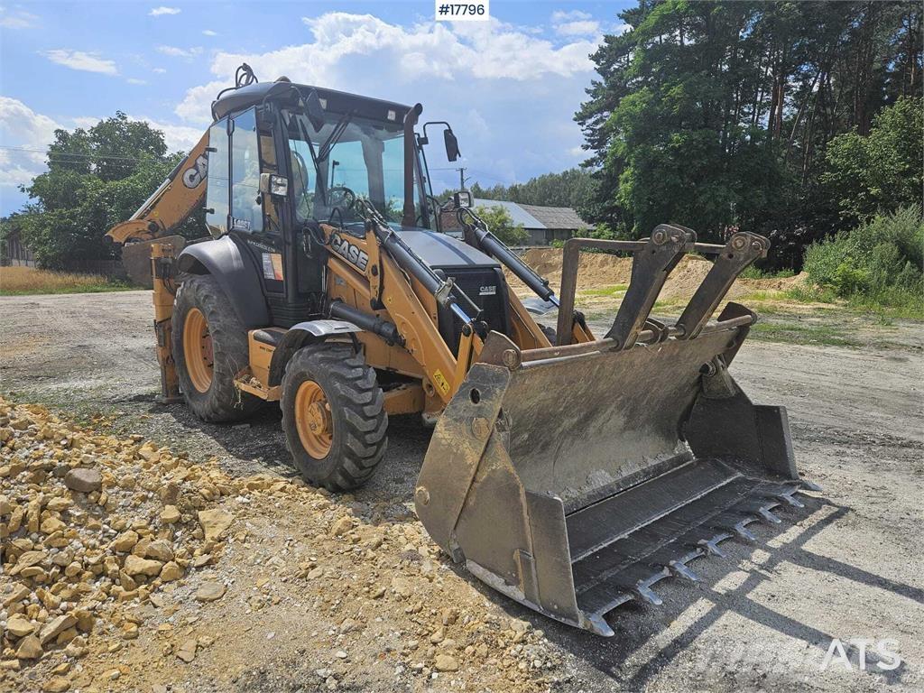 CASE ST 580 Koparko-ładowarki