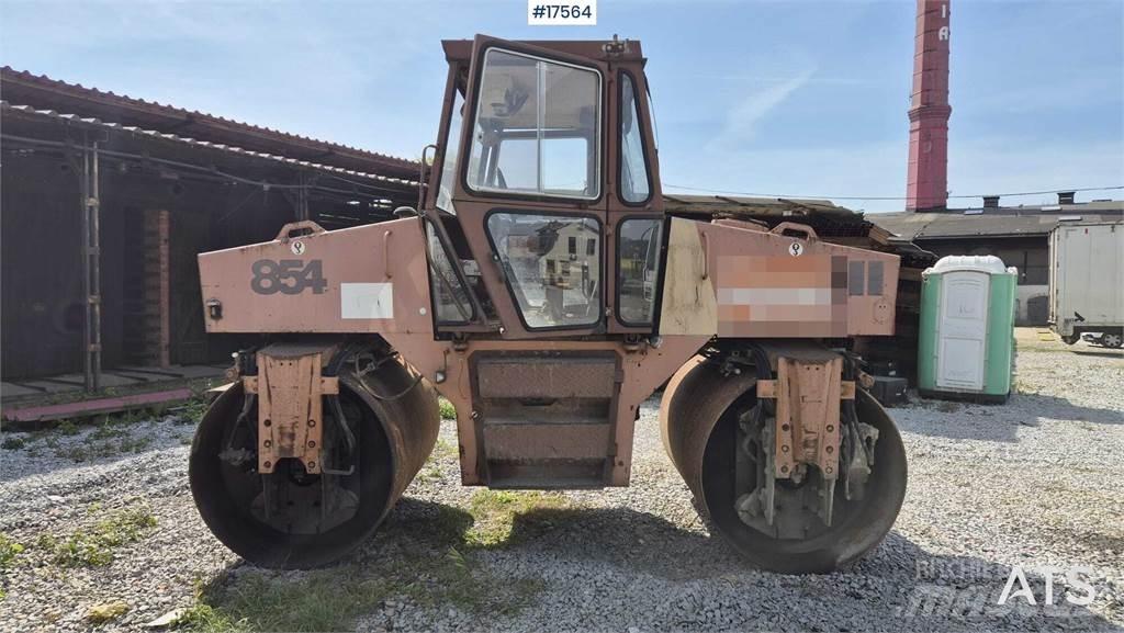 CASE Vibromax W 854 Walce dwubębnowe
