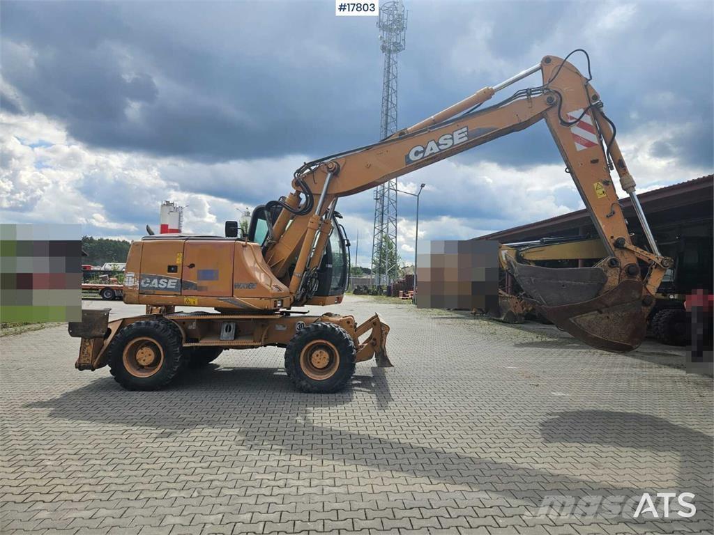 CASE WX 165 Koparki kołowe