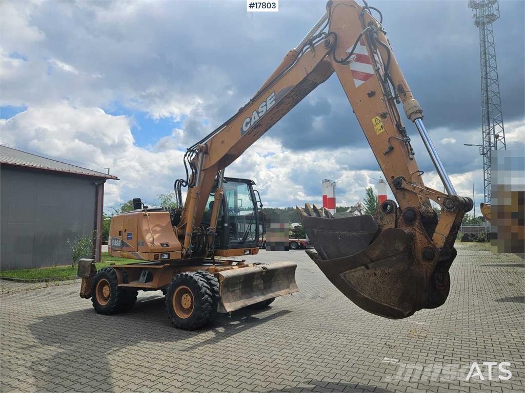 CASE WX 165 Koparki kołowe