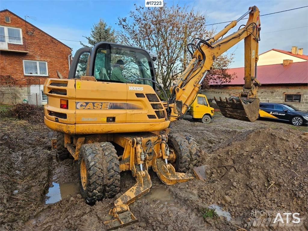 CASE WX125 Koparki kołowe