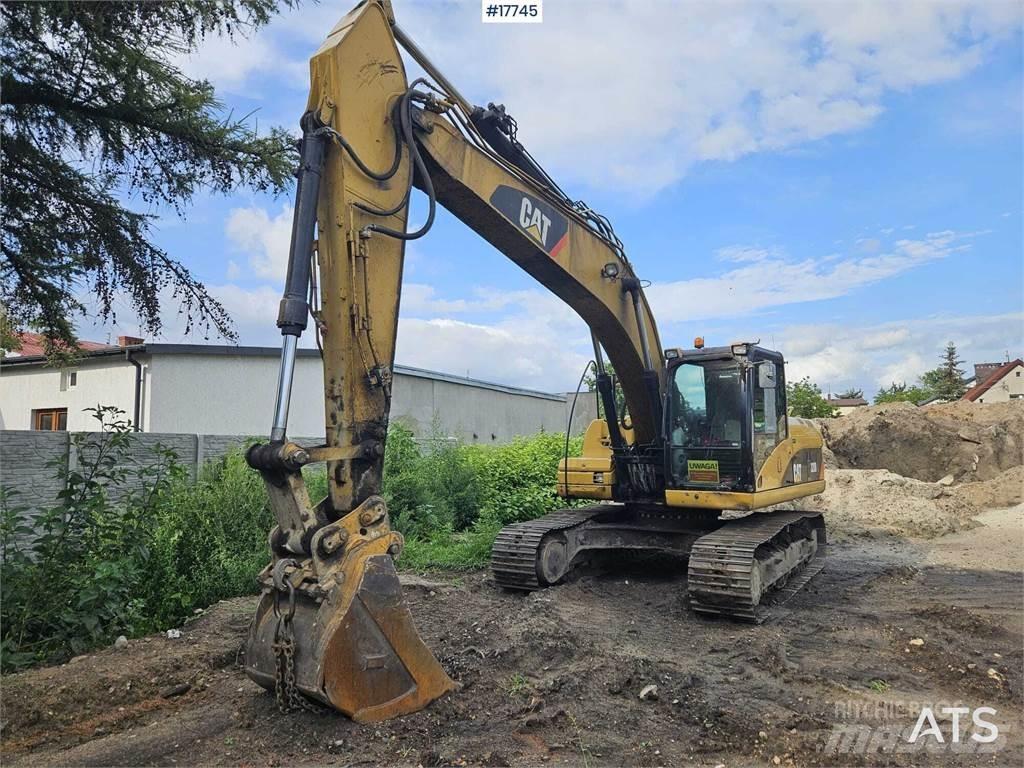 CAT 320D Koparki gąsienicowe