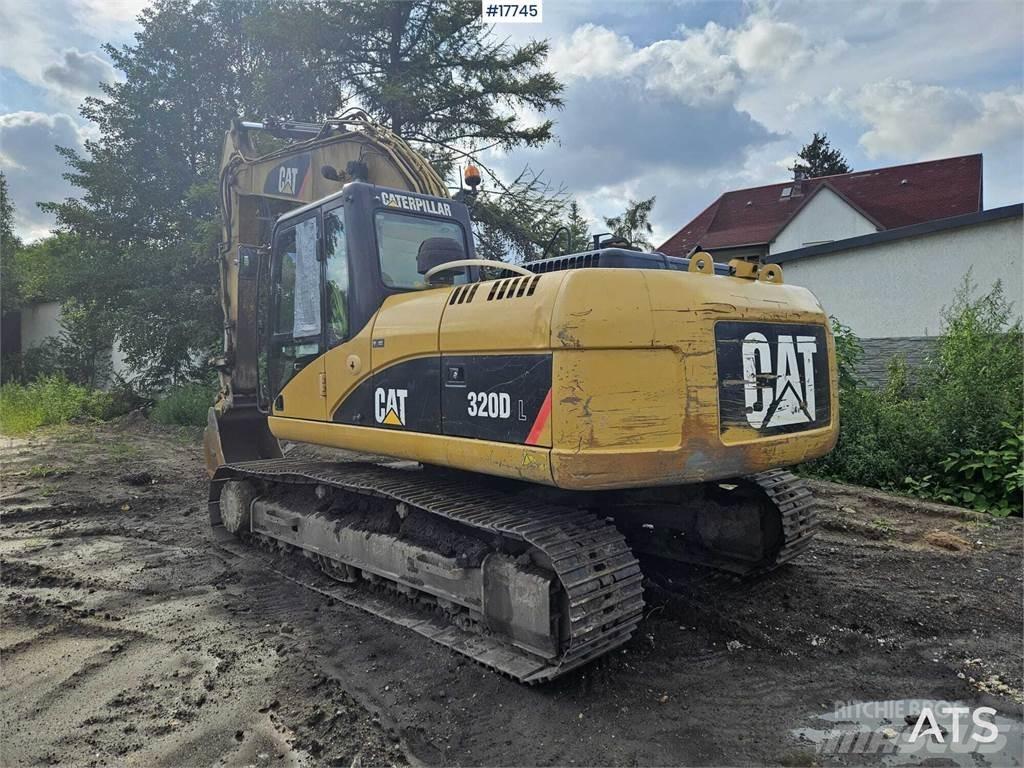 CAT 320D Koparki gąsienicowe
