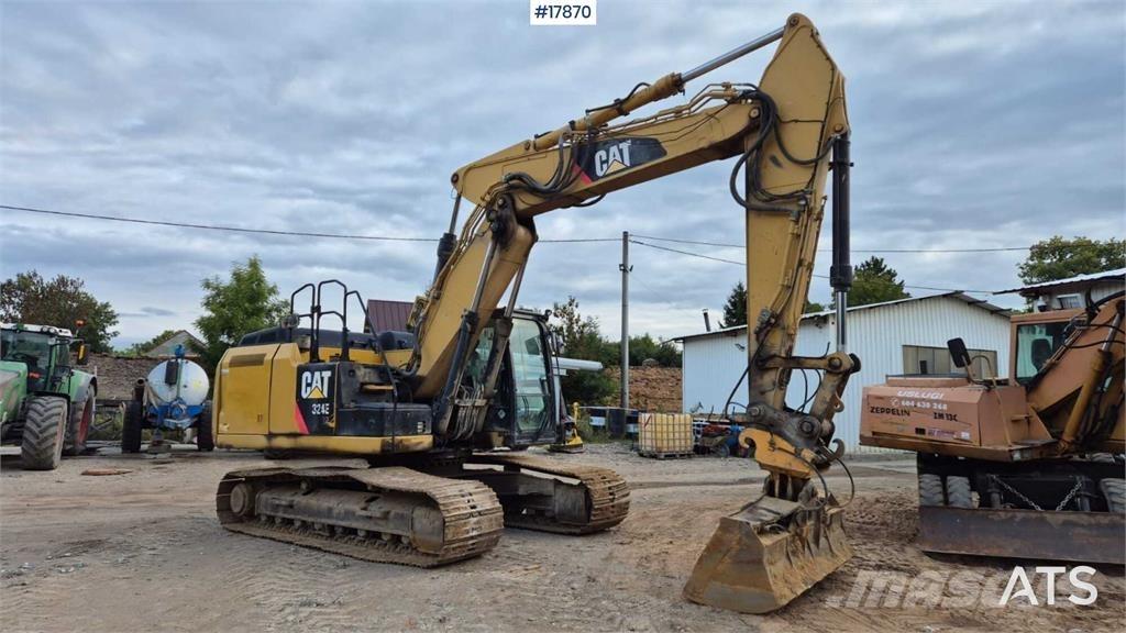 CAT 324E Koparki gąsienicowe