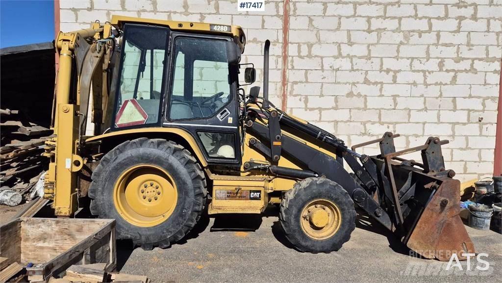 CAT 428D Koparko-ładowarki